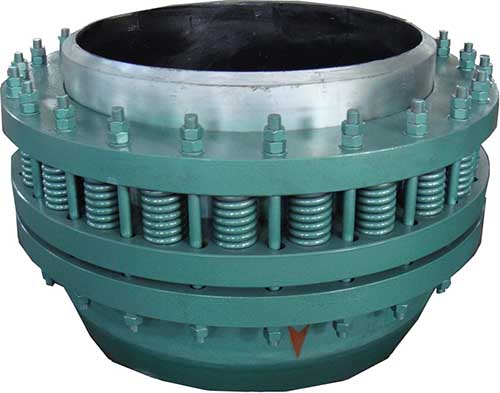 Sixth generation maintenance free high temperature resistant high pressure rotary compensator